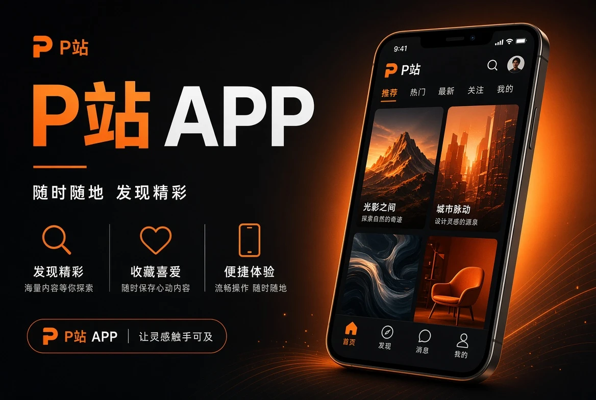 P站APP移动端浏览服务